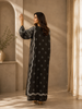 2612 | Printed Silk Kaftan Set