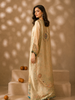 2609 | Printed Silk Kaftan Set