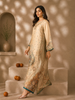 2609 | Printed Silk Kaftan Set