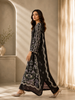 2612 | Printed Silk Kaftan Set