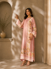 2610 | Printed Silk Kaftan Set