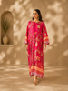 2615 | Printed Silk Kaftan Set