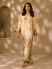 2609 | Printed Silk Kaftan Set