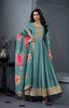 Blue Anarkali Suit - 50 (UK24)