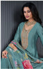 Blue Anarkali Suit - 50 (UK24)