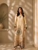 2609 | Printed Silk Kaftan Set