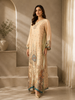 2609 | Printed Silk Kaftan Set