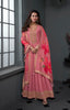 Pink Anarkali Suit - 50 (UK24)