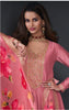 Pink Anarkali Suit - 50 (UK24)