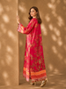2615 | Printed Silk Kaftan Set