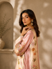 2610 | Printed Silk Kaftan Set