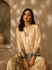2609 | Printed Silk Kaftan Set