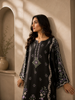 2612 | Printed Silk Kaftan Set