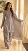 Elara Mirror Silk Suit