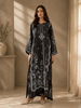 2612 | Printed Silk Kaftan Set