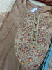 Taupe Anarkali Suit