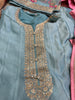 Sky Blue Anarkali Suit