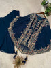 Noor Cape and Palazzo outfit - Teal