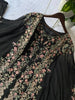 (Pre-Order) Noor Cape and Palazzo outfit - Black