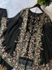 (Pre-Order) Noor Cape and Palazzo outfit - Black