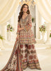 Fatimah printed palazzo suit - Soft Mauve