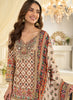 Fatimah printed palazzo suit - Soft Mauve