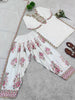 Noor White Soft Silk Farshi Suit
