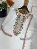 Noor White Soft Silk Farshi Suit
