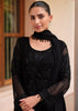 Sayuri Layla Beaded Georgette Suit – Black