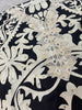 Monochrome Floral Cotton Lawn unstitched Suit