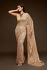 Saree - champagne