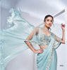 Ready Made Saree 24906
