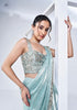 Ready Made Saree 24906