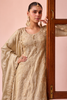 Gulkayra 7682 kameez and palazzo – detail view