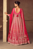 Gulkayra 7700A anarkali – back view