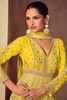 Gulkayra 7700B anarkali – detail view